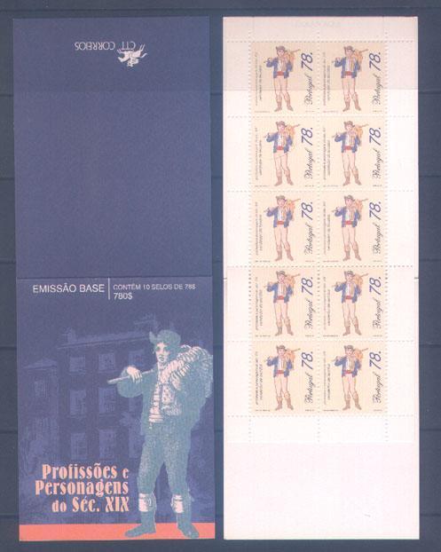 Portugal Carnet Vendeur De Tissus Textile 1996 ** Booklet Woven Salesman 1996 ** - Booklets
