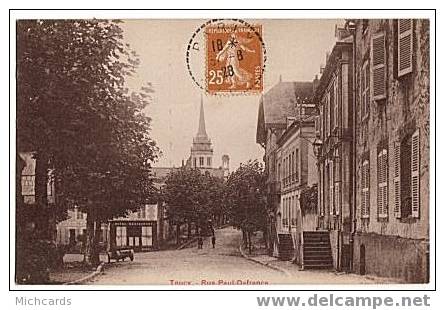CPA 89 TOUCY - Rue Paul Defrance - Toucy