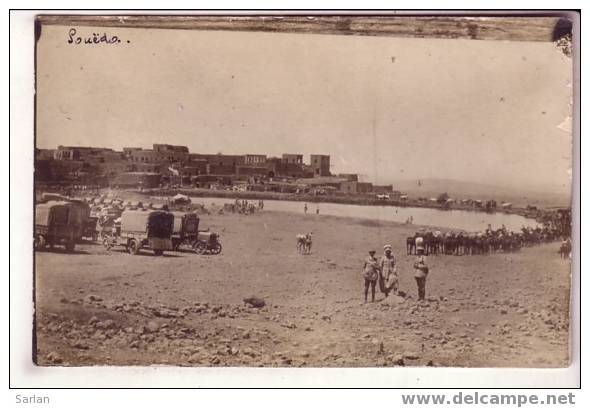 SYRIE , SOUEDO / SOUEDA , Carte Photo - Syrie