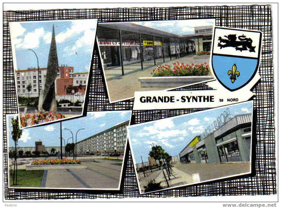Carte Postale  59.  Grande-Synthe - Grande Synthe