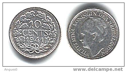 10 Cents 1941 - 10 Centavos