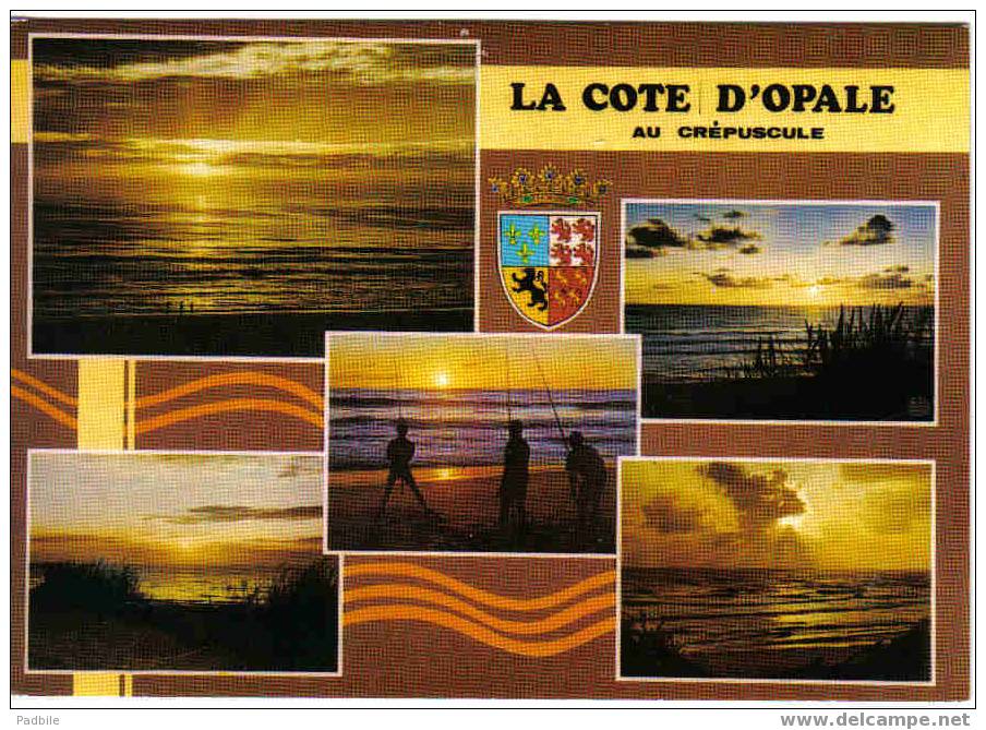 Carte Postale  Régions  Cote D´Opale  Au Crépuscule - Nord-Pas-de-Calais