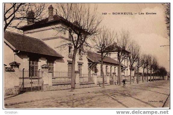 BONNEUIL 149 LES ECOLES - Bonneuil Sur Marne