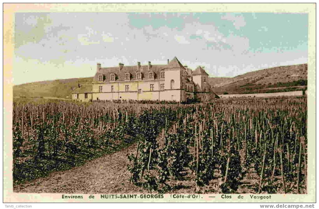 NUIT-SAINT-GEORGES - Clos De Vougeot - Nuits Saint Georges