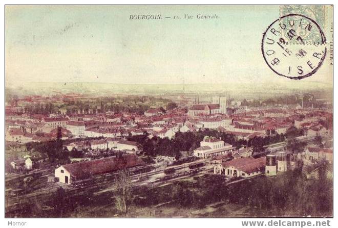 BOURGOIN Vue Générale - Bourgoin