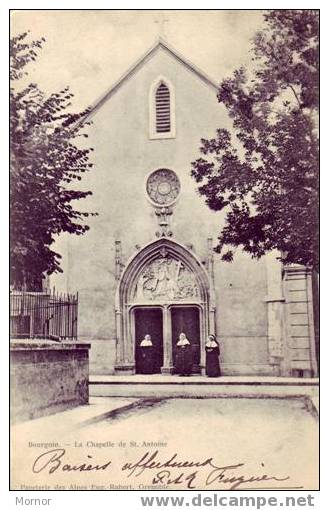 BOURGOIN La Chapelle De St-Antoine - Bourgoin