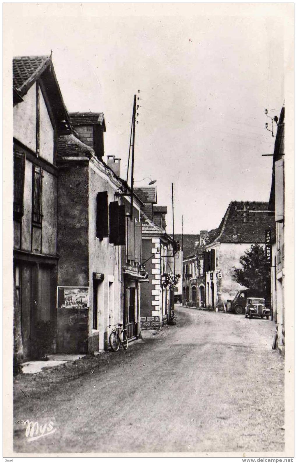 ARTHEZ - RUE DE L'EGLISE - Arthez De Bearn