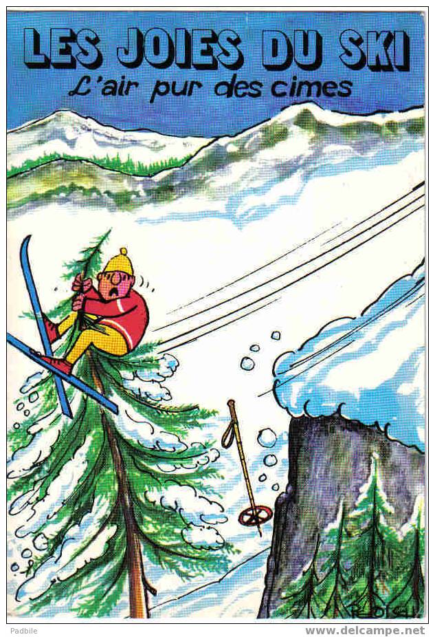 Carte Postale Les Sports D´Hiver Le Ski - Alpinisme