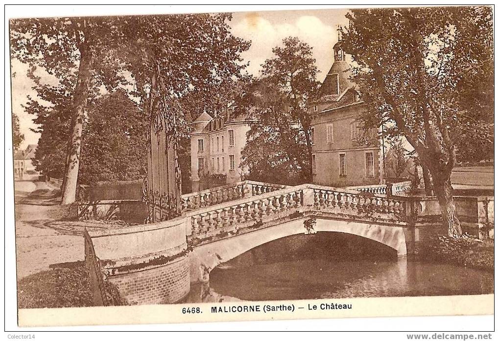 MALICORNE LE CHATEAU - Malicorne Sur Sarthe