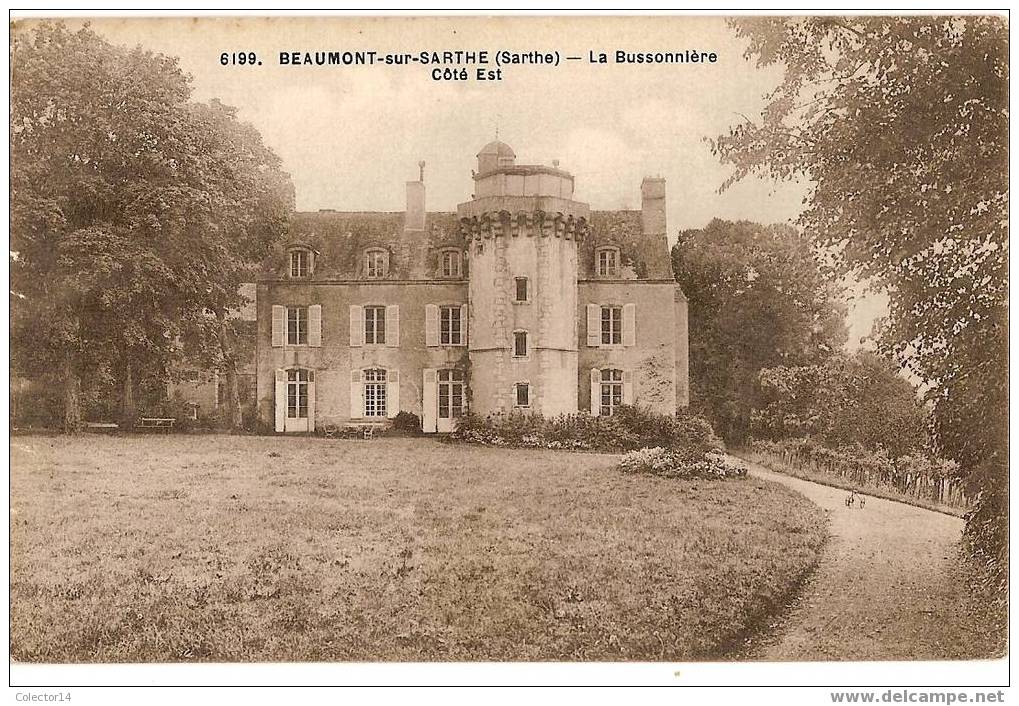 BEAUMONT SUR SARTHE LA BUSSONNIERE - Beaumont Sur Sarthe