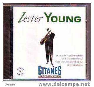 LESTER  YOUNG  AUTOUR  DE  MINUIT   ALBUM  15  TITRES  CD  NEUF - Jazz