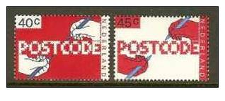 NEDERLAND 1978 MNH Stamp(s) Postal Code 1151-1152  #1980 - Ungebraucht
