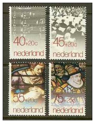 NEDERLAND 1979 MNH Stamp(s) Summer Issue 1175-1178  #1992 - Unused Stamps