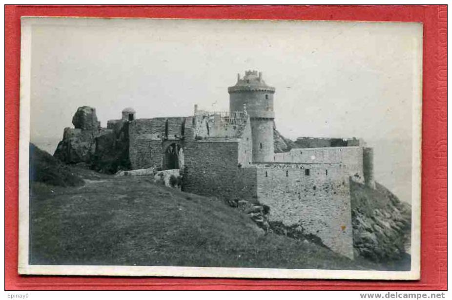 B - 22 - PLEVENON - Fort De Latte - Carte Photo - Lamballe