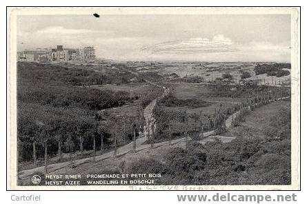 Heist Aan Zee: Wandeling En Boschje - Heist