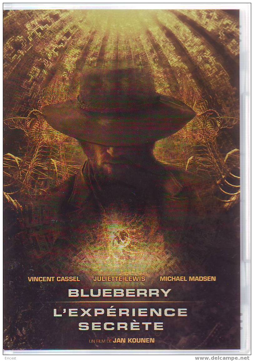 DVD BLUEBERRY VF (traces Sur CD Mais Passe Très Bien) - Science-Fiction & Fantasy