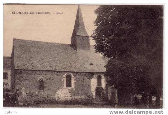 SAINT-LEONARD-DES-BOIS - Eglise - Saint Leonard Des Bois