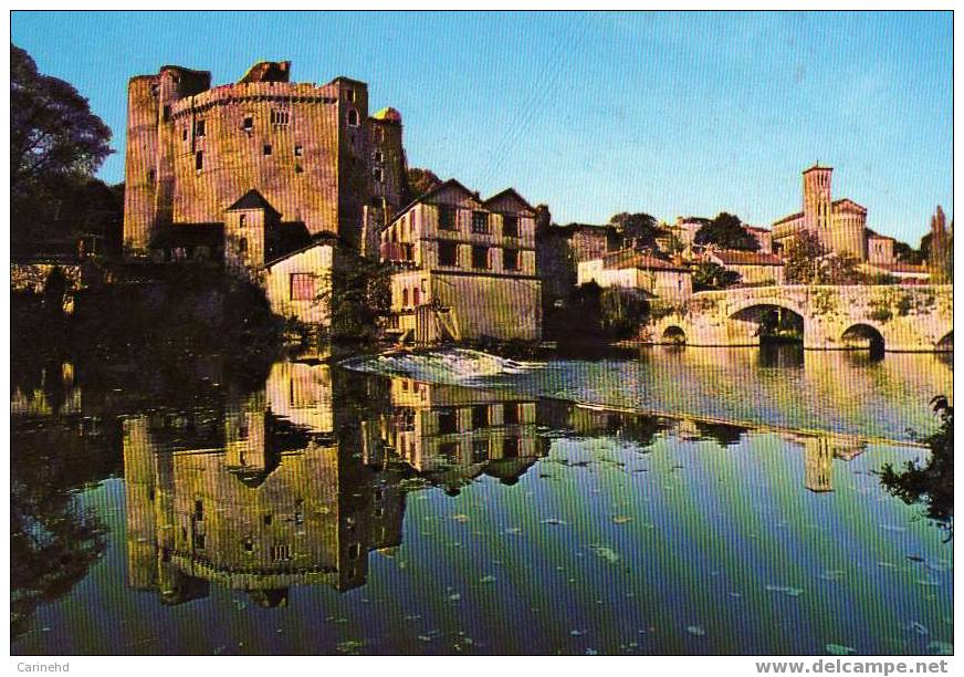 CLISSON LA SEVRE LE CHATEAU PONT DE LA VALLEE ET NOTRE DAME - Clisson