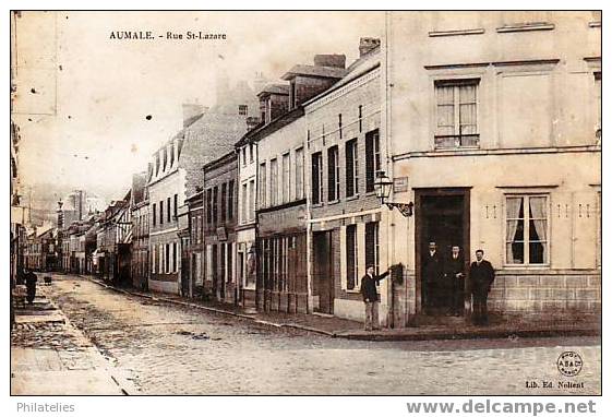 AUMALE  RUE ST LAZARE - Aumale