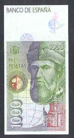 ESPAGNE / SPAIN - 1000 PESETAS 1992 - P. 163 - Autres & Non Classés