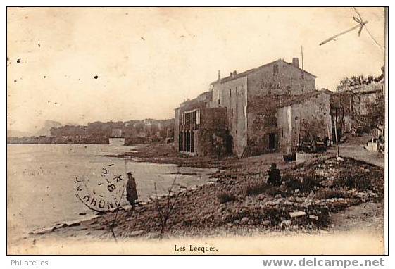 LES LECQUES  1912 - Les Lecques