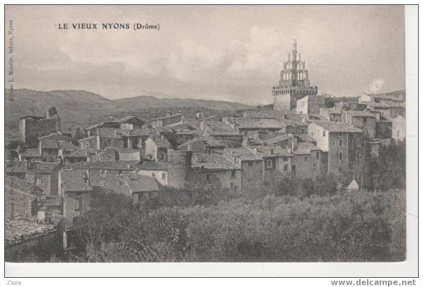 26.062/ Le Vieux NYONS - Nyons