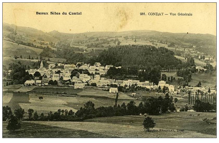 15 .  CONDAT .  VUE GENERALE . - Condat