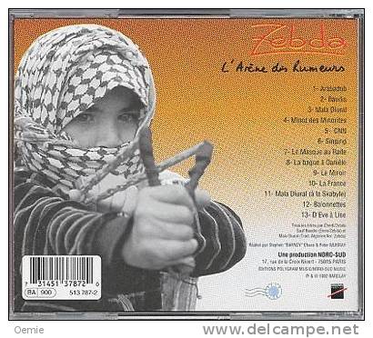 ZEBDA  °°°°    L'ARENE  DES  RUMEURS  //  CD ALBUM NEUF SOUS CELLOPHANE - Other - French Music