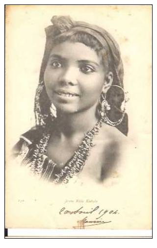 JEUNE FILLE KABYLE BEAU VISAGE ET SOURIRE - Enfants