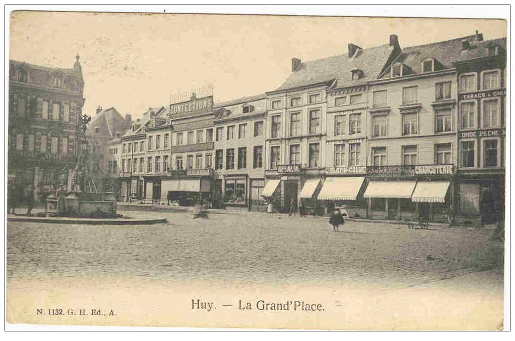 HUY - LA GRAND PLACE - Huy