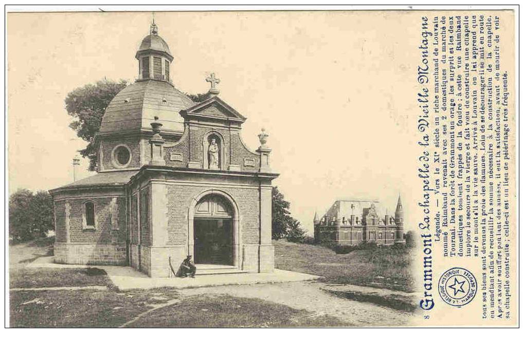 GRAMMONT - LA CHAPELLE DE LA VIEILLE MONTAGNE - Geraardsbergen