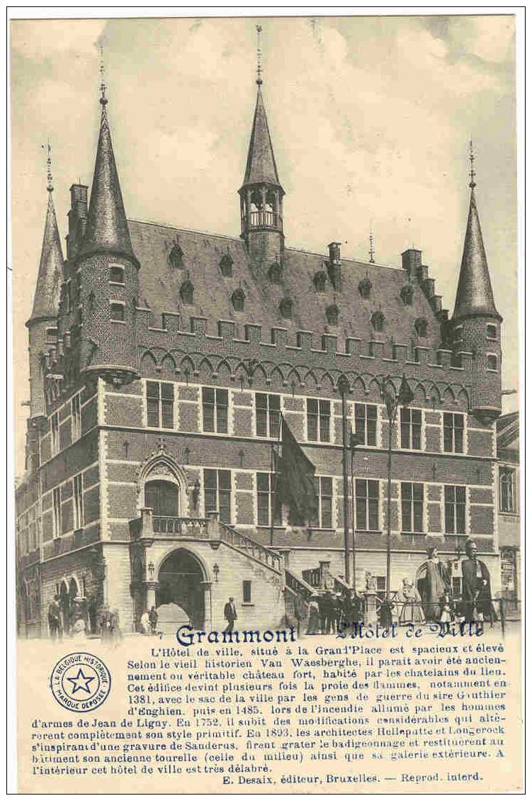 GRAMMONT - L'HOTEL DE VILLE - Geraardsbergen