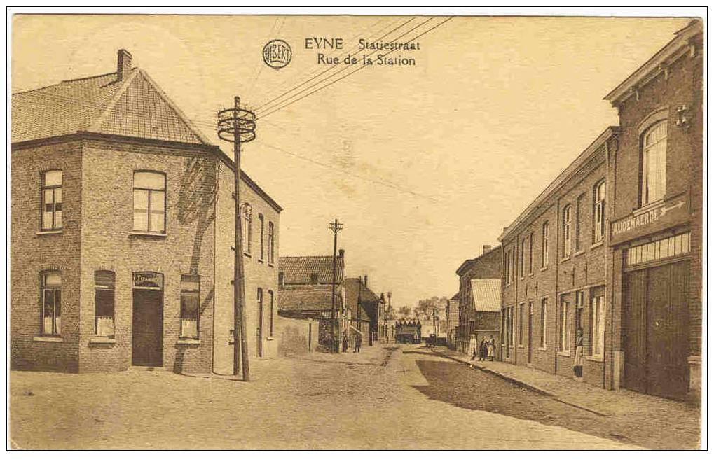 EYNE - STATIESTRAAT - Oudenaarde