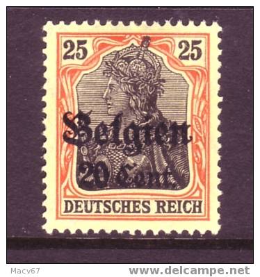 Belgium German Occupation N 17  * - Duits Leger