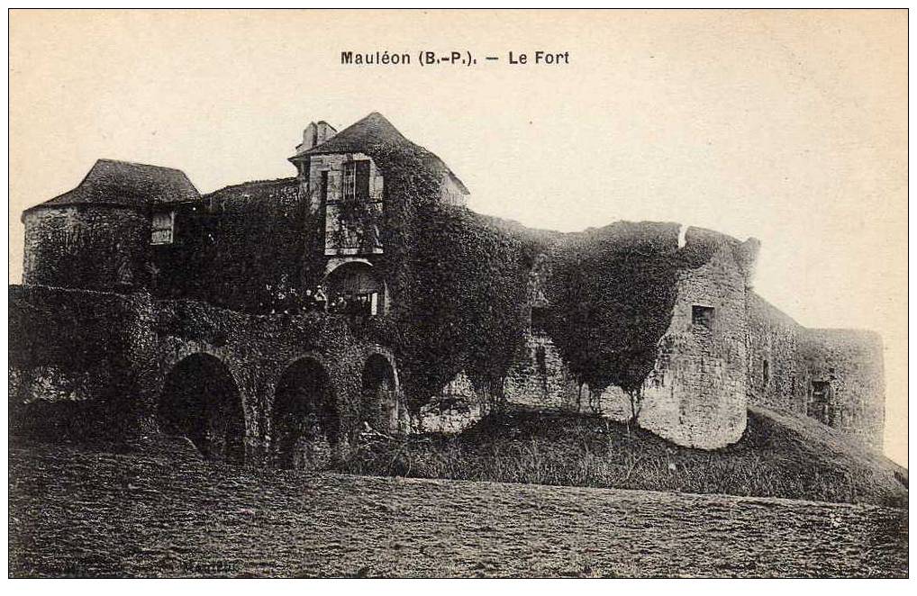 64 MAULEON Fort, Ed ?, 190? - Mauleon Licharre