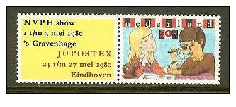 NEDERLAND 1980 MNH Stamp(s) Philately 1201 #7017 - Nuovi