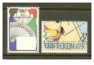 NEDERLAND 1980 MNH Stamp(s) Sport 1202-1203 #7018 - Neufs