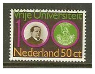 NEDERLAND 1980 MNH Stamp(s) Amsterdam University 1209 #7021 - Neufs