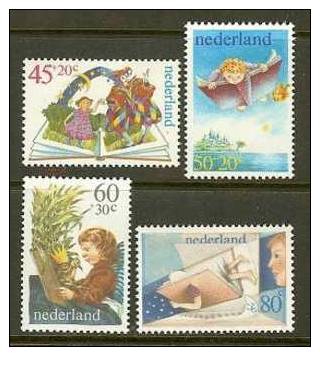 NEDERLAND 1980 MNH Stamp(s) Child Welfare 1210-1213 #7022 - Other & Unclassified