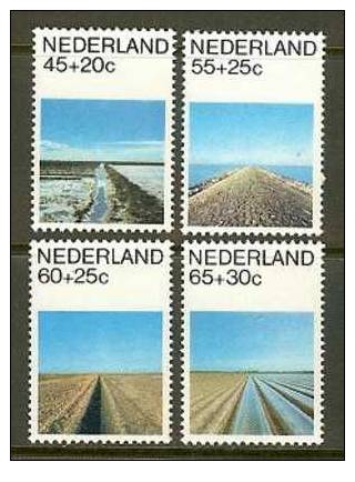 NEDERLAND 1981 MNH Stamp(s) Summer Issue 1216-1219 #7024 - Unused Stamps