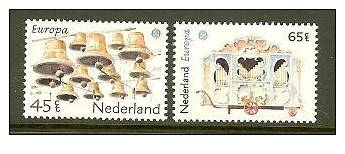 NEDERLAND 1981 MNH Stamp(s) Europa 1225-1226 #7027 - Unused Stamps