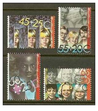 NEDERLAND 1981 MNH Stamp(s) Child Welfare 1232-1235 #7030 - Neufs