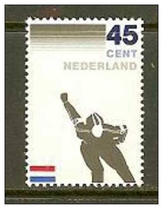 NEDERLAND 1982 MNH Stamp(s) Skating Ass. 1261 #7032 - Unused Stamps