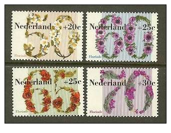 NEDERLAND 1982 MNH Stamp(s) Floriade 1262-1265 #7033 - Neufs