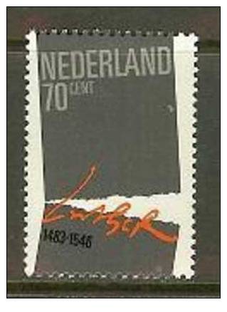NEDERLAND 1983 MNH Stamp(s) Luther 1294 #7045 - Other & Unclassified