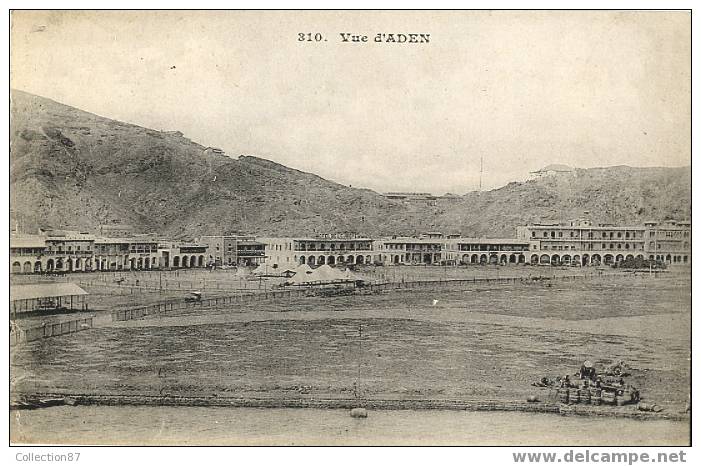 ASIE - PROCHE ORIENT - YEMEN - ADEN - VUE D'ENSEMBLE - 310 Edit. MESSAGERIE MARITIME Avant 1904´s - Jemen