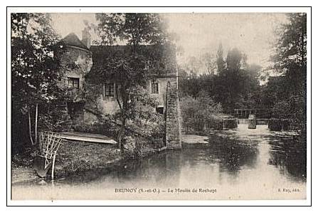 CPA 91 BRUNOY - Le Moulin De Rochopt - Brunoy