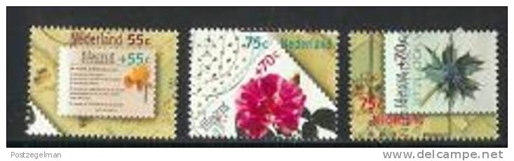 Nederland 1988 Filacept Zegels Gebruikt 1396-1398 # 1284 - Used Stamps