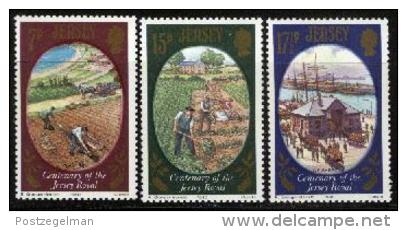 JERSEY 1980 MNH Stamp(s) Jersey Potato 216-218 #4245 - Agriculture