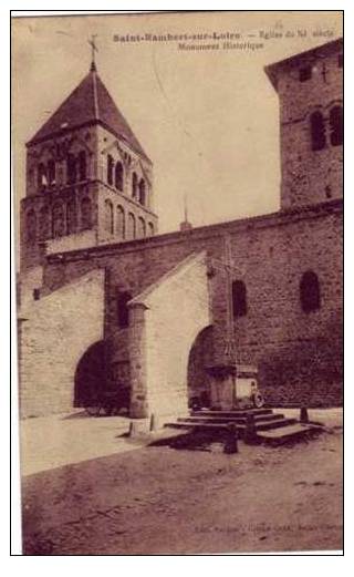 SAINT-RAMBERT-sur-LOIRE Eglise Du XI Siècle - Mont Pilat